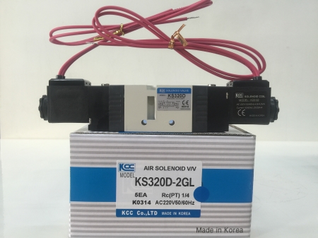 공압 SOLENOID VALVE (KCC), 공압 솔레노이드밸브