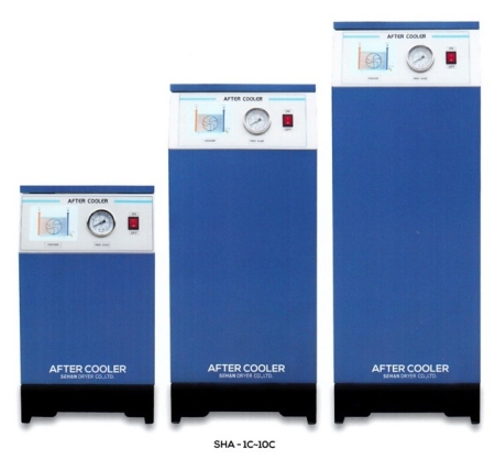 애프터쿨러, 공냉식, 세한드라이어, 이지콤프