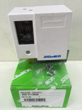PRESSURE CONTROLS (SAGInoMIYA), 압력스위치, 보금자리유공압기술