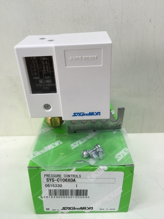 PRESSURE CONTROLS (SAGInoMIYA), 압력스위치, 보금자리유공압기술