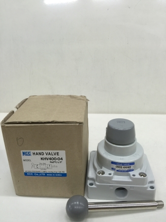 HAND VALVE (KCC), 핸드밸브, 보금자리유공압기술