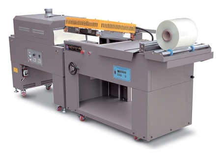 반자동 수축포장기 - 에어형