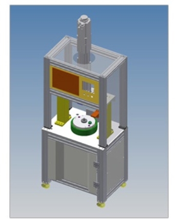 서보프레스 자동차부품 등의 정확한 압입, 소음이 작고, 압입되는 위치 쉽게 변경, 에스콘