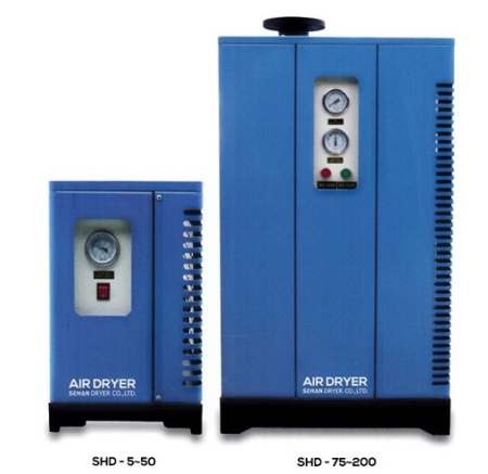 냉동식에어드라이어, 공냉식, 세한드라이어, 이지콤프