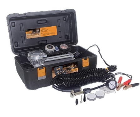 DC콤프레샤 DC12V or DC24V, 중장비타이어 공기주입용도, 대형타이어, 이지콤프