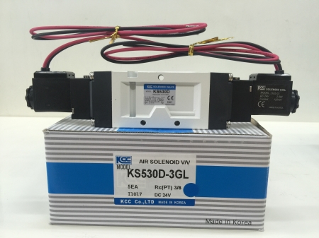 공압 SOLENOID VALVE (KCC)