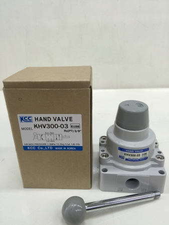 HAND VALVE (KCC), 핸드밸브, 보금자리유공압기술