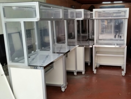 알루미늄프로파일시스템 설계제작, 코리아에프에이(FA), 자동화기기 설계제작