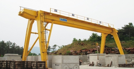 GANTRY 크레인