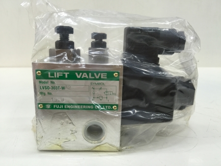 유압 LIFT VALVE (FUJI)