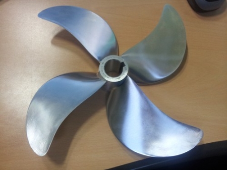 5축가공, Mount & Rotor, 조선해양우주항공부품정밀가공, 임펠러 프로펠러정밀가공 - 일해MCT