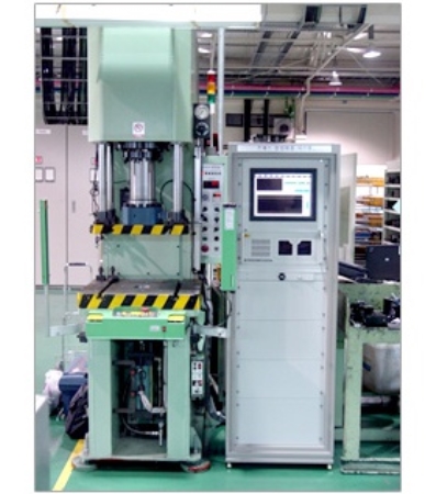 프레스 압입하중 측정시스템, 에스콘