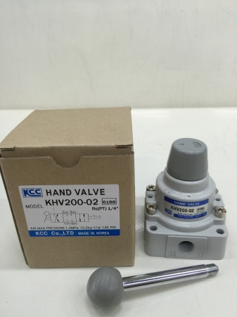 HAND VALVE (KCC), 핸드밸브, 보금자리유공압기술