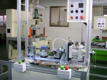 SEALING CAP & INSERT 압입 M/C