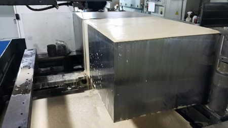 와이어컷팅 장비(가공품)