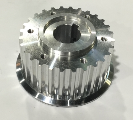 타이밍 풀리 가공품