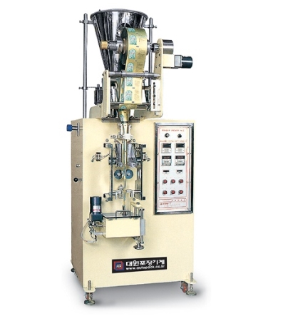 수직형 삼면 포장기