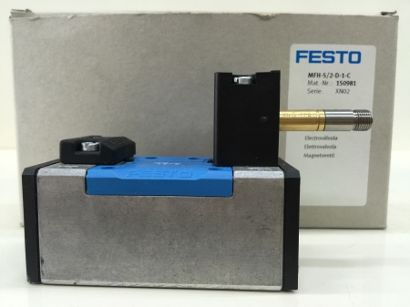 공압 SOLENOID VALVE (FESTO)