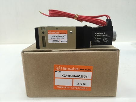 공압 SOLENOID VALVE (한화)