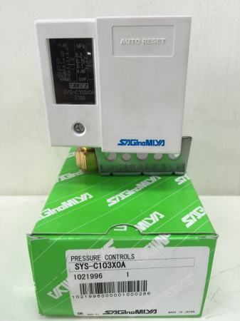 PRESSURE CONTROLS (SAGInoMIYA), 압력스위치, 보금자리유공압기술