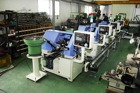 CNC 자동화 라인