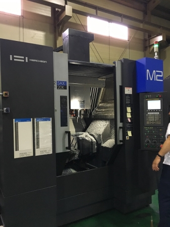 5축가공 전문기업, 조선해양, 우주항공부품정밀가공, 임펠러 프로펠러정밀가공 - 일해MCT