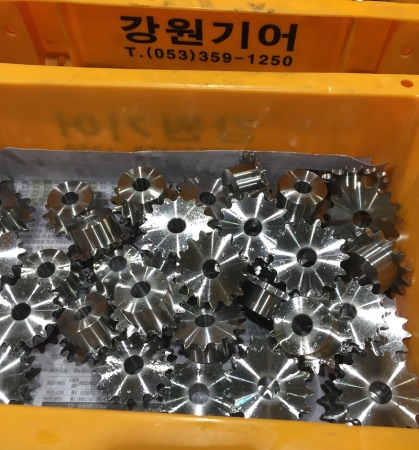 풀리 기어 주문생산품