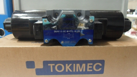 유압 SOLENOID VALVE (도키멕)