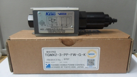 유압 SOLENOID VALVE (도키멕)