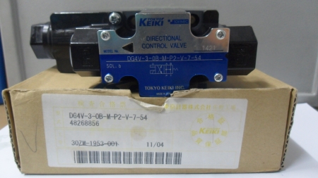 유압  SOLENOID VALVE (도키멕)