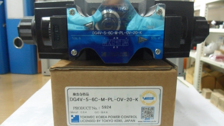 유압 SOLENOID VALVE (도키멕)