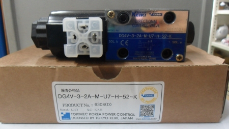 유압 SOLENOID VALVE (도키멕)