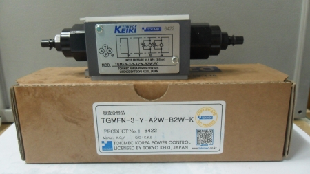 THROTTLE VALVE (도키멕)