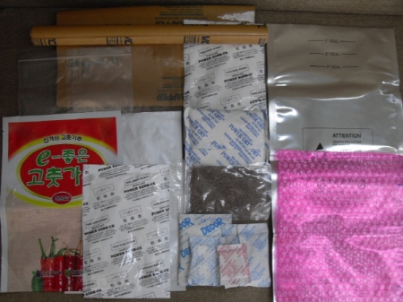 실리카겔, 방습제, UCI파우더, 수출용 진공포장지, 방청지, 알루미늄 봉투, 에어캡 봉투, 방청필름, 인쇄봉