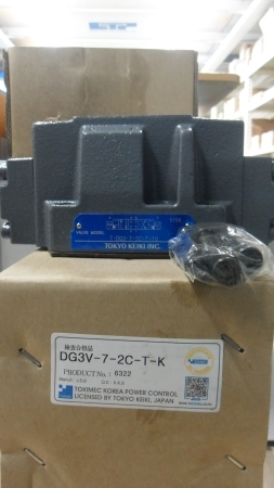 유압 SOLENOID VALVE (도키멕)