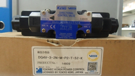 유압 SOLENOID VALVE (도키멕)