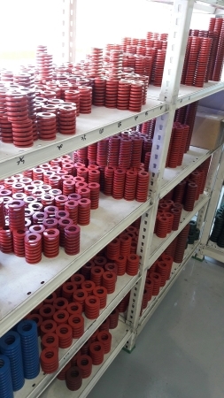 표준금형부품 스프링