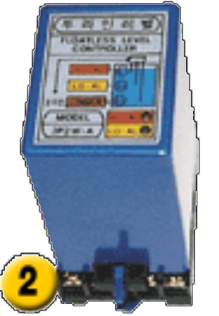 전극봉식 수위조절기