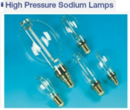 HIGH PRESSURE SODIUM LAMP