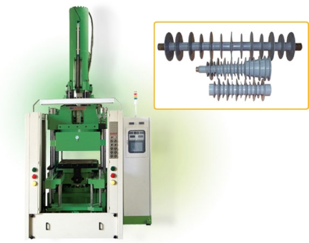진공고무사출성형기
