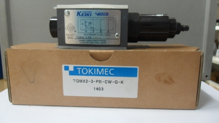 유압 SOLENOID VALVE (도키멕)