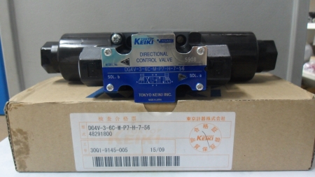 유압 SOLENOID VALVE (도키멕)