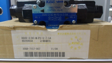 유압 SOLENOID VALVE (도키멕)