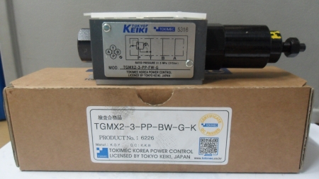 유압 SOLENOID VALVE (도키멕)