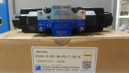 유압 SOLENOID VALVE (도키멕)