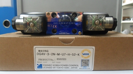 유압 SOLENOID VALVE (도키멕)
