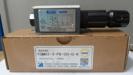 유압 SOLENOID VALVE (도키멕)