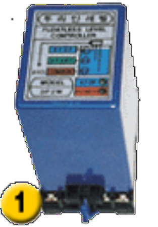 전극봉식 수위조절기