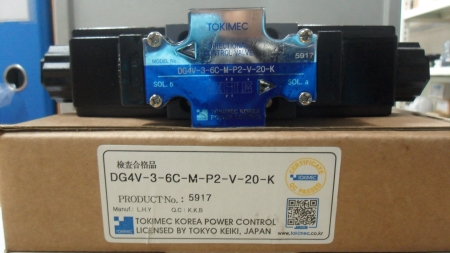 유압 SOLENOID VALVE (도키멕)