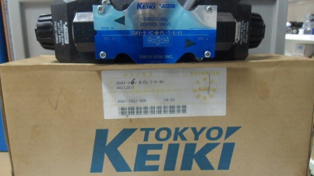 유압 SOLENOID VALVE (도키멕)